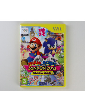 Mario and Sonic at the London 2012 Olympic Games (Wii) PAL Б/В